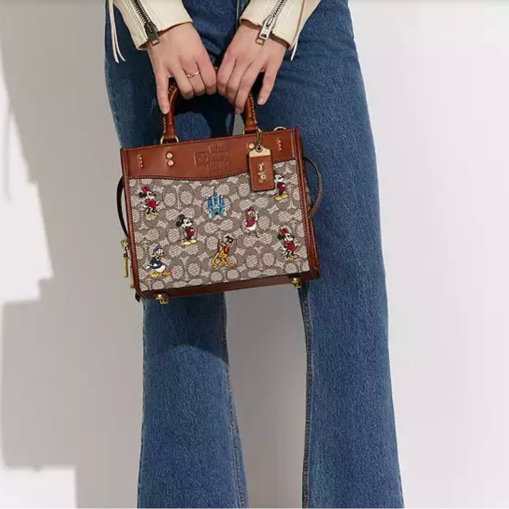 *SOLD*Coach x Reserve Disney 50th Anniversary Rouge 25 - Picture 4 of 7